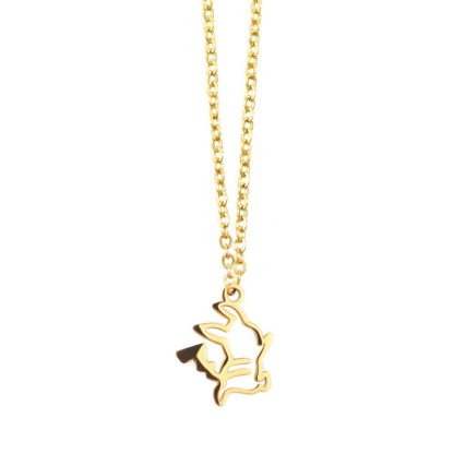 Pokemon Pikachu Halskette Gold oder Silber