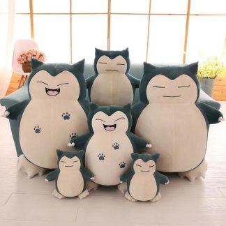 Relaxo Snorlax Kuschel Pokemon in verschiedenen Größen