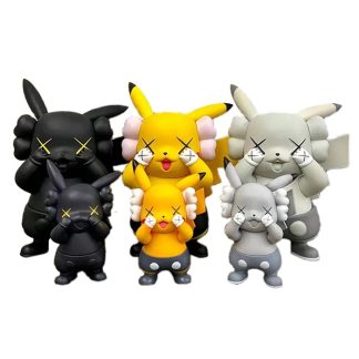 Pikachu Anime Figuren in verschiedenen Farben (10cm oder 18cm)