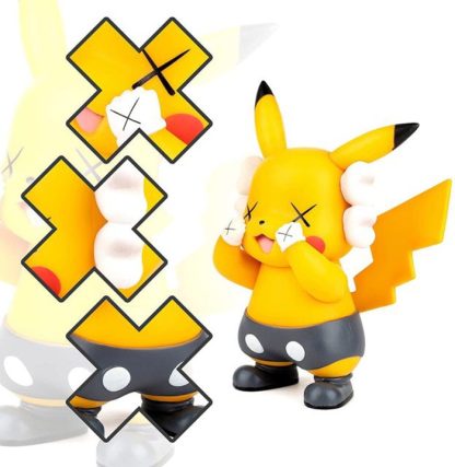 Pikachu Anime Figuren in verschiedenen Farben (10cm oder 18cm) – Bild 3