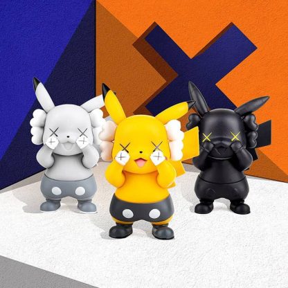 Pikachu Anime Figuren in verschiedenen Farben (10cm oder 18cm) – Bild 4