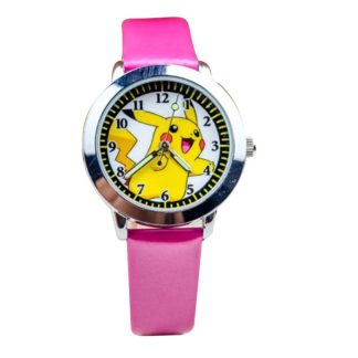 Pokemon Pikachu Kinder Uhr in verschiedenen Farben