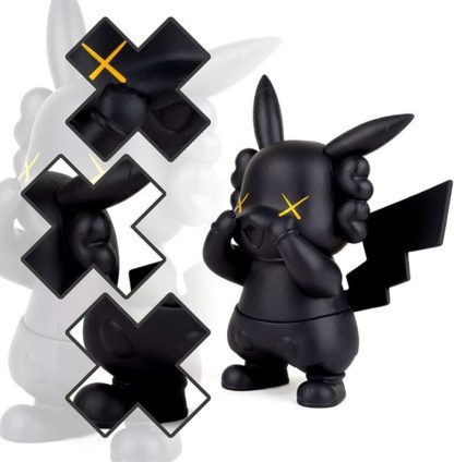 Pikachu Anime Figuren in verschiedenen Farben (10cm oder 18cm) – Bild 5