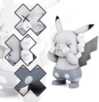Pikachu Anime Figuren in verschiedenen Farben (10cm oder 18cm) – Bild 6