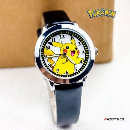 Pokemon Pikachu Kinder Uhr in verschiedenen Farben – Bild 3