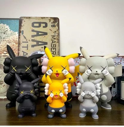 Pikachu Anime Figuren in verschiedenen Farben (10cm oder 18cm) – Bild 7