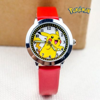 Pokemon Pikachu Kinder Uhr in verschiedenen Farben – Bild 4