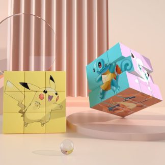 Pokemon Pikachu, Enton u. a. Zauberwürfel