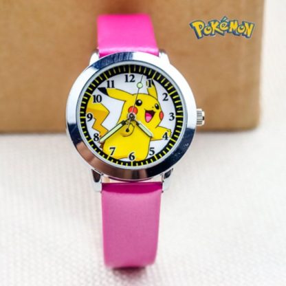 Pokemon Pikachu Kinder Uhr in verschiedenen Farben – Bild 5