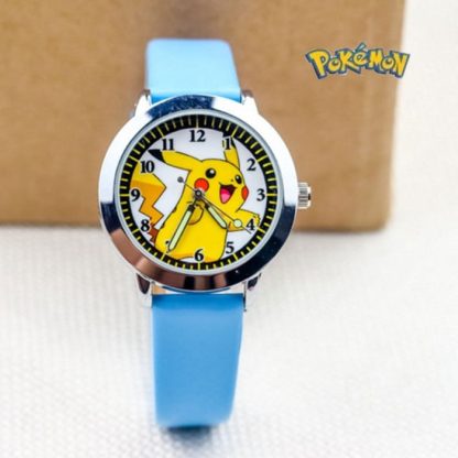 Pokemon Pikachu Kinder Uhr in verschiedenen Farben – Bild 6