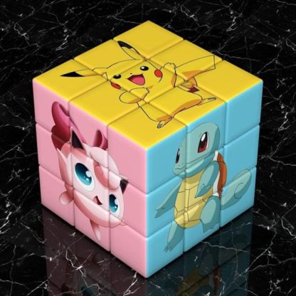Pokemon Pikachu, Enton u. a. Zauberwürfel – Bild 3