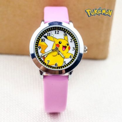 Pokemon Pikachu Kinder Uhr in verschiedenen Farben – Bild 7