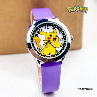 Pokemon Pikachu Kinder Uhr in verschiedenen Farben – Bild 8