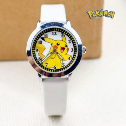 Pokemon Pikachu Kinder Uhr in verschiedenen Farben – Bild 9