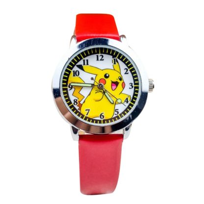 Pokemon Pikachu Kinder Uhr in verschiedenen Farben – Bild 10