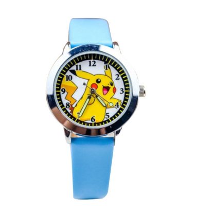 Pokemon Pikachu Kinder Uhr in verschiedenen Farben – Bild 12