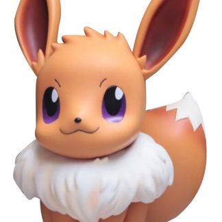 Lebensgroße Evoli Eevee Figur (ca. 40cm)