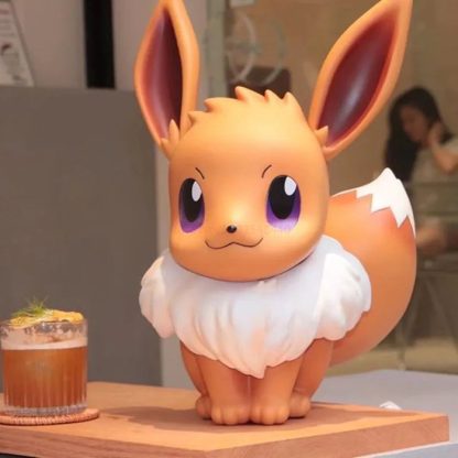 Lebensgroße Evoli Eevee Figur (ca. 40cm) – Bild 2