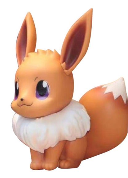Lebensgroße Evoli Eevee Figur (ca. 40cm) – Bild 3
