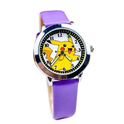 Pokemon Pikachu Kinder Uhr in verschiedenen Farben – Bild 14