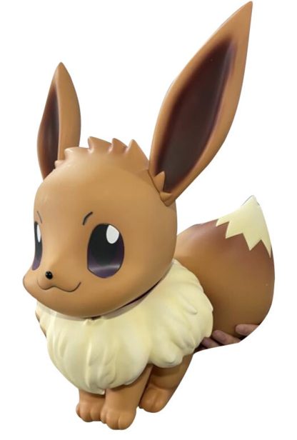 Lebensgroße Evoli Eevee Figur (ca. 40cm) – Bild 4