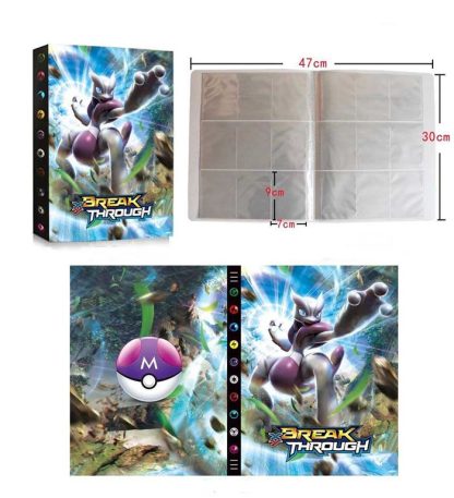 Pokemon Karten Sammel Album für 432 Karten – Bild 5