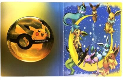 Pokemon Karten Sammel Album für 432 Karten – Bild 6