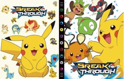 Pokemon Karten Sammel Album für 432 Karten – Bild 12