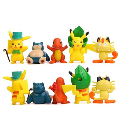 17 Stk. Pokemon Figuren Set: Pikachu Jigglypuff uvm. – Bild 2