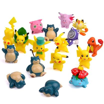17 Stk. Pokemon Figuren Set: Pikachu Jigglypuff uvm. – Bild 3