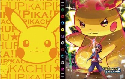 Pokemon Karten Sammel Album für 432 Karten – Bild 17