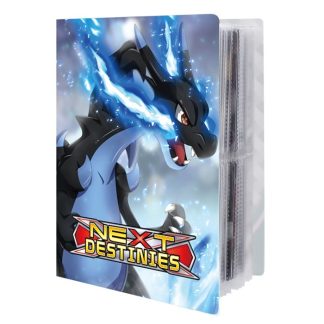 Pokemon Glurak Charizard u. a. Sammel Karten Album für 240 Karten