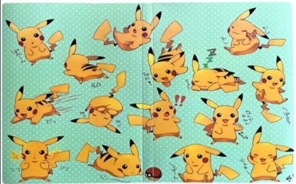 Pokemon Karten Sammel Album für 432 Karten – Bild 19