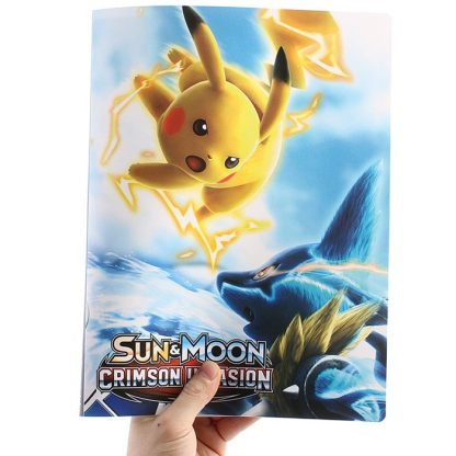 Pokemon Karten Sammel Album für 432 Karten – Bild 28