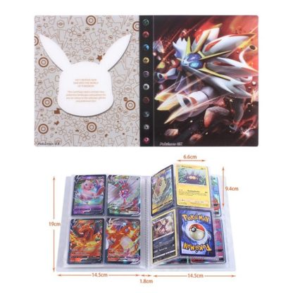 Pokemon Glurak Charizard u. a. Sammel Karten Album für 240 Karten – Bild 12
