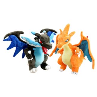 Mega Glurak Charizard Plüsch Pokemon Figuren - ca. 30cm