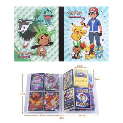 Pokemon Glurak Charizard u. a. Sammel Karten Album für 240 Karten – Bild 15