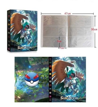 Pokemon Karten Sammel Album für 432 Karten – Bild 34