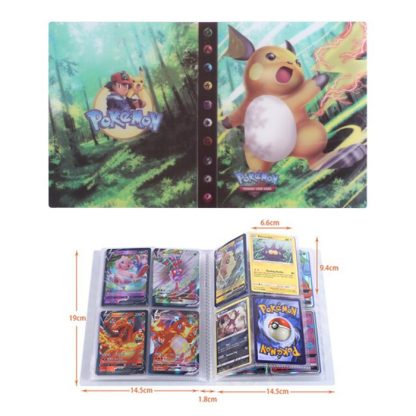 Pokemon Glurak Charizard u. a. Sammel Karten Album für 240 Karten – Bild 16