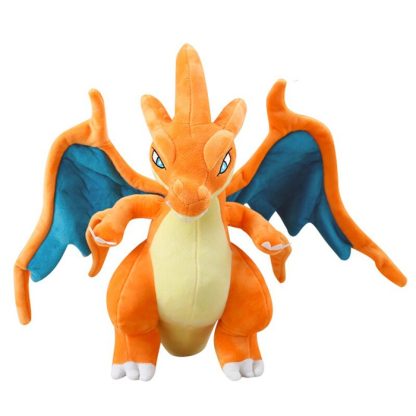 Mega Glurak Charizard Plüsch Pokemon Figuren - ca. 30cm – Bild 4