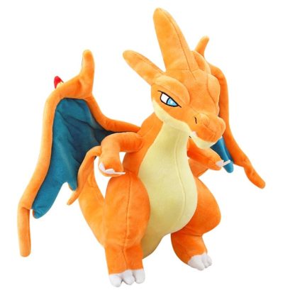 Mega Glurak Charizard Plüsch Pokemon Figuren - ca. 30cm – Bild 6