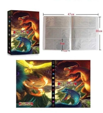 Pokemon Karten Sammel Album für 432 Karten – Bild 39
