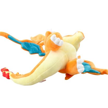 Mega Glurak Charizard Plüsch Pokemon Figuren - ca. 30cm – Bild 8