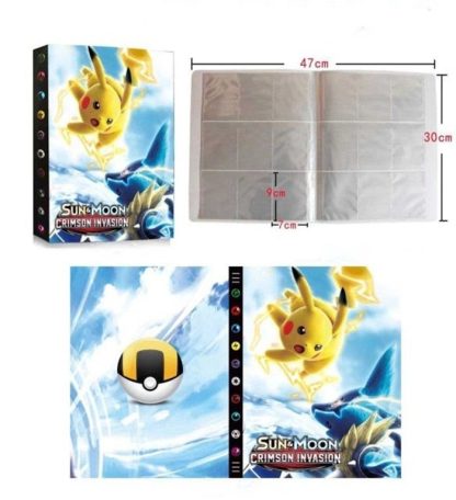 Pokemon Karten Sammel Album für 432 Karten – Bild 40