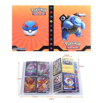 Pokemon Glurak Charizard u. a. Sammel Karten Album für 240 Karten – Bild 23