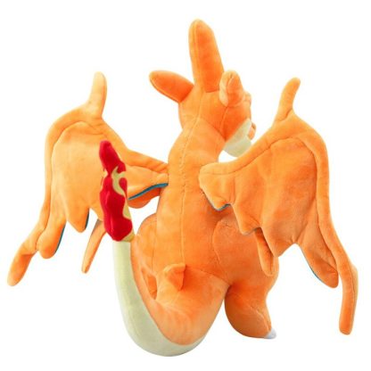 Mega Glurak Charizard Plüsch Pokemon Figuren - ca. 30cm – Bild 12