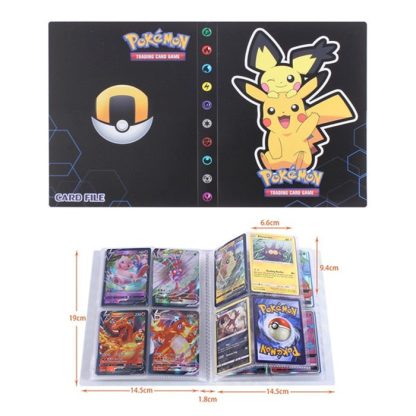 Pokemon Glurak Charizard u. a. Sammel Karten Album für 240 Karten – Bild 26