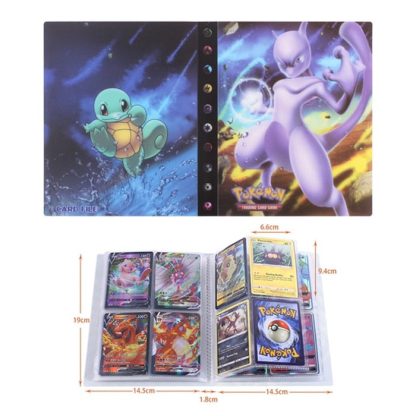 Pokemon Glurak Charizard u. a. Sammel Karten Album für 240 Karten – Bild 27
