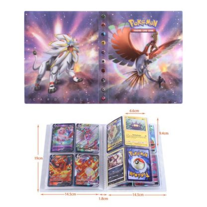 Pokemon Glurak Charizard u. a. Sammel Karten Album für 240 Karten – Bild 28