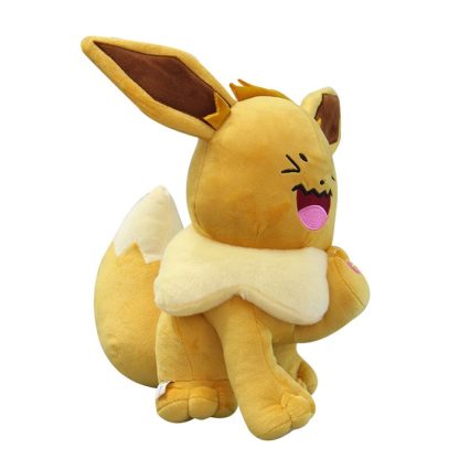 Sitzendes Evoli Eevee Plüsch Pokemon (ca. 30cm) – Bild 2